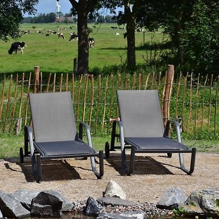 Traumkrone Ferienwohnungen - Wiesengrün Schortens Exterior foto