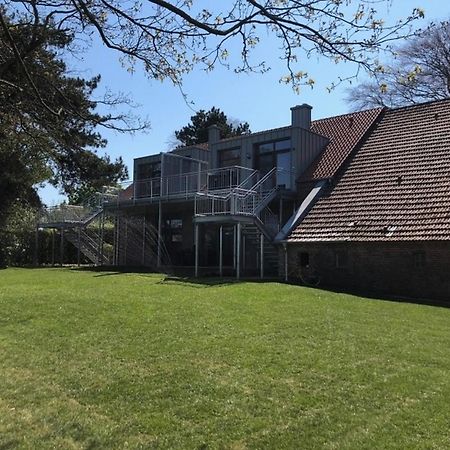 Traumkrone Ferienwohnungen - Wiesengrün Schortens Exterior foto