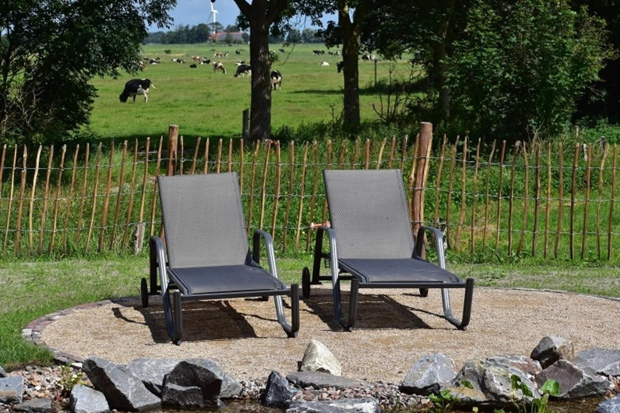 Traumkrone Ferienwohnungen - Wiesengrün Schortens Exterior foto