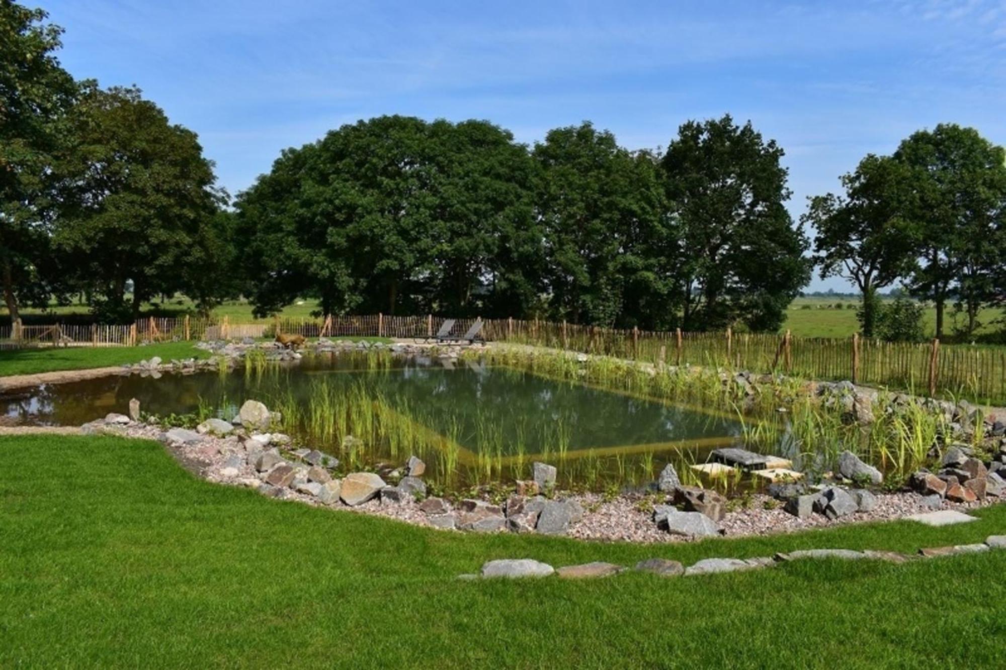 Traumkrone Ferienwohnungen - Wiesengrün Schortens Exterior foto